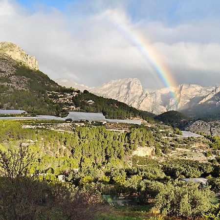 Finca Oliva Bolulla Luaran gambar