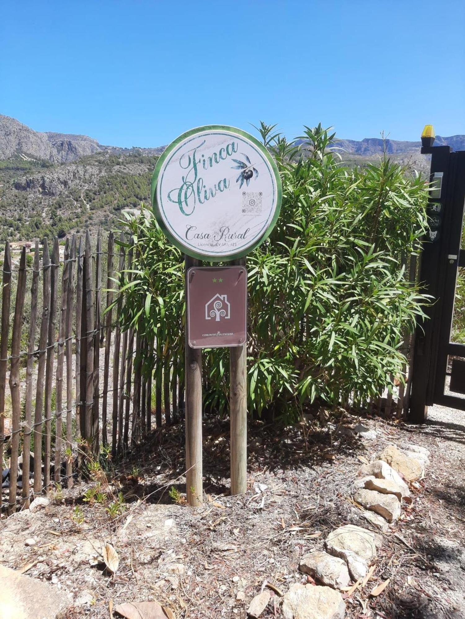 Finca Oliva Bolulla Luaran gambar